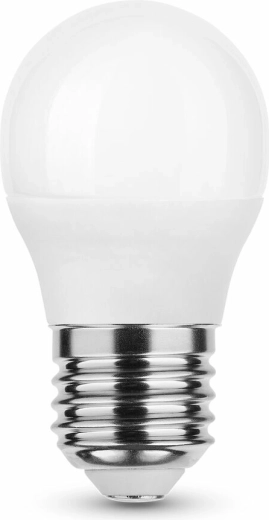 LED Bulb Globe Mini G45 6 W E27 Cool White
