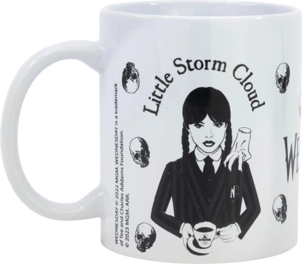 Wednesday mug in a gift box - 1 piece