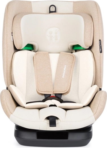 Turvaline ISOFIX-paigaldus ja 5-punkti rihmad