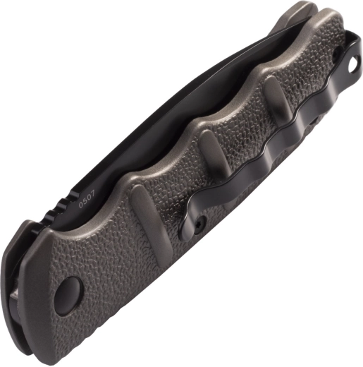 Ergonomic aluminum handle with clip
