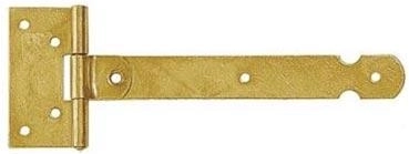 Väravahing 100 × 25 × 1,5 mm, kollaselt tsingitud