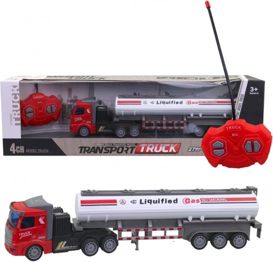 Remotely Controlled Tanker Truck for Kids