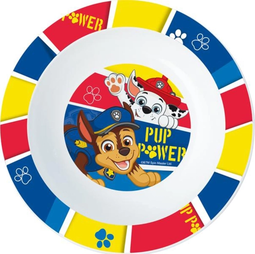 PAW PATROL plastikust kauss 16 cm, sinine