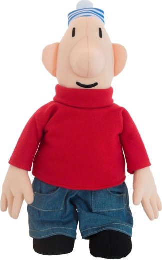 Plüüsfiguur Mat (Pat ja Mat) 35 cm – 1 tk
