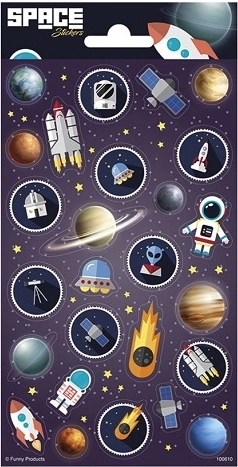 CCG Space Stickers