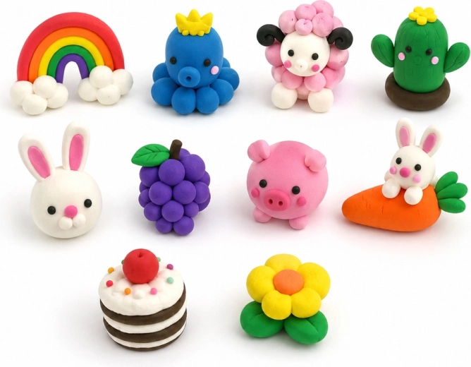 Inspiration for your own figurines and decorations