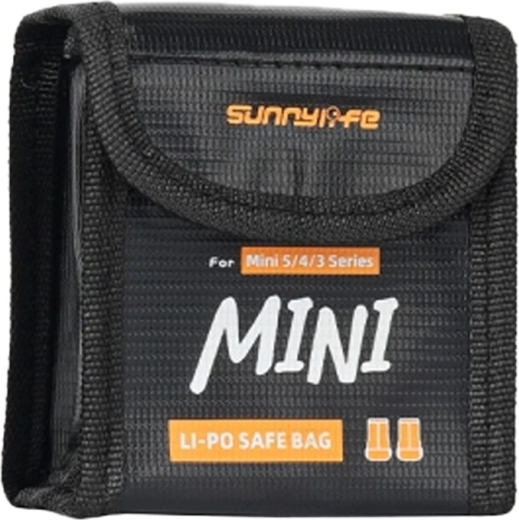 Sunnylife’i akude hoiukott DJI Mini 5 Pro jaoks (2 tk)