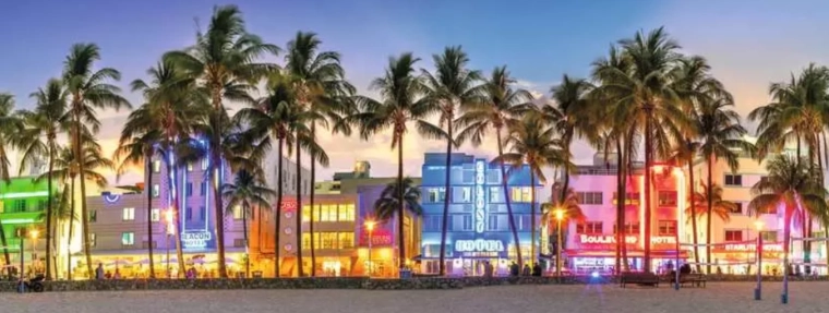 RAVENSBURGER panoraampusle Ocean Drive 1000 tükki