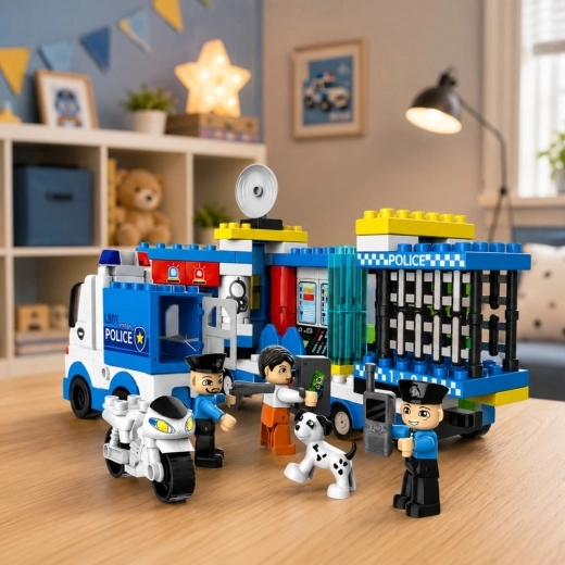 Lights, sounds and drive for more action-packed play