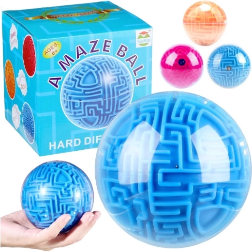 Marble Maze – random color