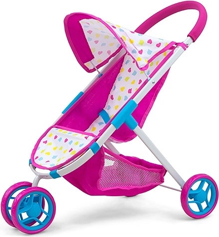 Children's umbrella stroller for dolls Milly Mally Susie Candy