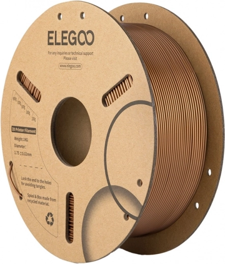 Pronksjas PLA filament ELEGOO