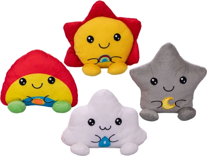 Plush Figure Space and Weather 14–16 cm