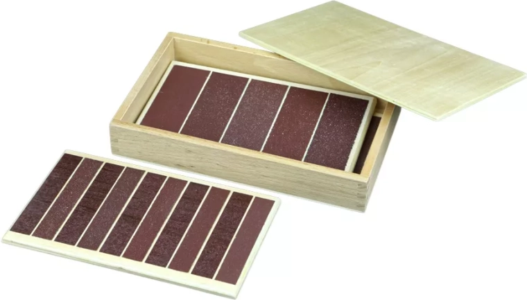 Montessori puutetahvlid