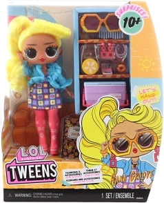 L.O.L. Surprise Tweens doll Hana Groove