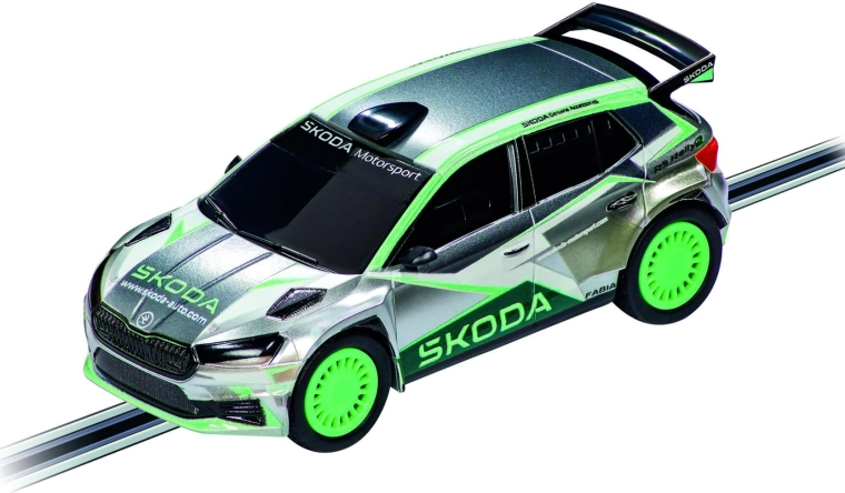 Carrera GO!!! Škoda Fabia RS Rally 2