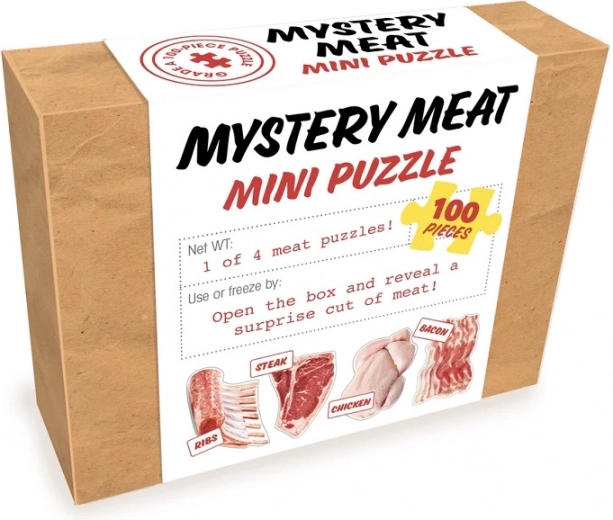 Mini Puzzle Surprise Meat 100 Pieces