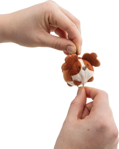 Elastic loopie band for creative attaching