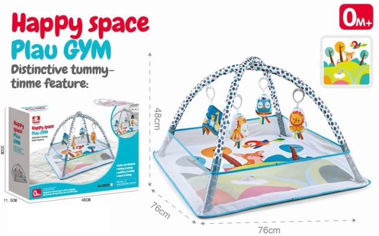 Educational play mat for babies