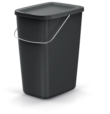 Prügikast Compacta Q Flap Basic 12 l