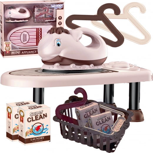 Woopie Children's Ironing Set 2-in-1 with Board and Music