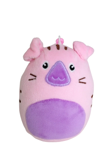 Talking Plush Secret Chubblies with Clip