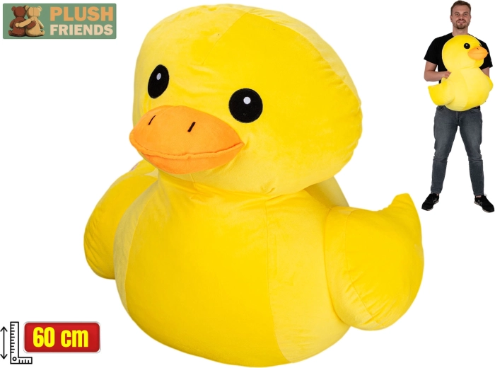 Plush Friends plush duck 60 cm