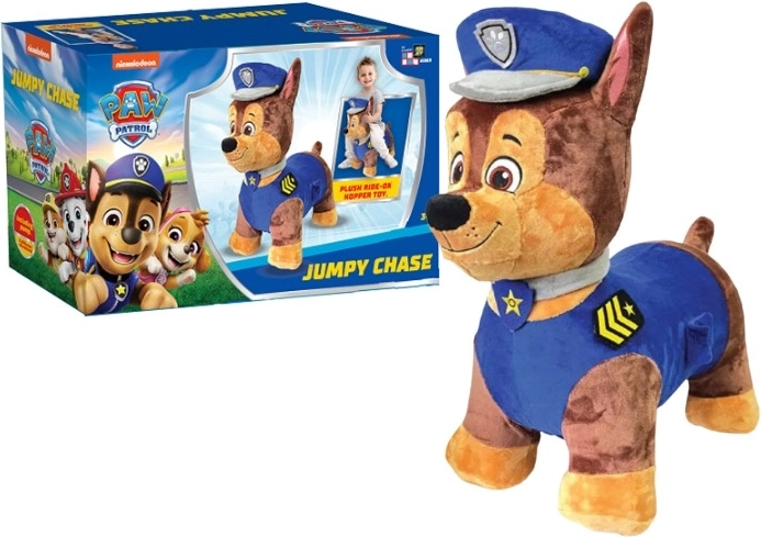 Diamant Paw Patroli hüppev plüüsloom Chase