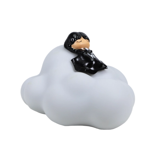 Wednesday pilvekujuline USB-toitega laualamp