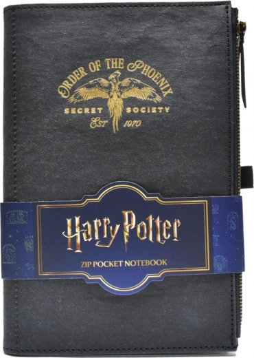 Harry Potter taskumärkmik tasku ja lukuga Order of the Phoenix A5