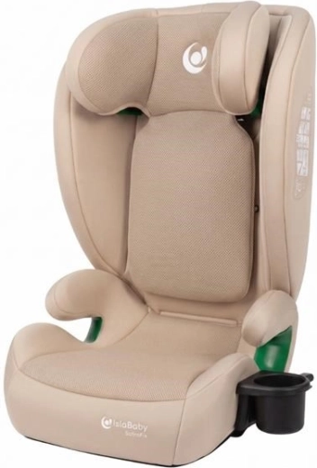 IslaBaby SafiroFix i-Size turvatool 100–150 cm isofix mesh beež