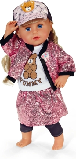BABY borni 43 cm nukkudele