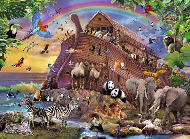 Ravensburger Puzzle Boarding the Ark 150 Pieces