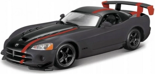 Bburago automudel Dodge Viper SRT 10 ACR mõõtkavas 1:24