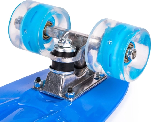 Rubber wheels and smooth city ride