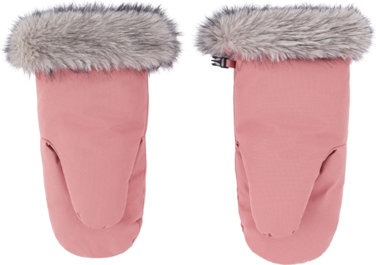 Elegant faux fur