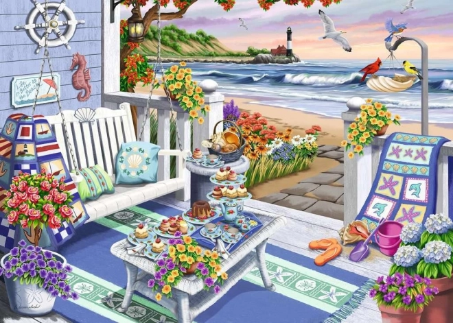 Puzzle On the Sunny Coast EXTRA 300 pieces