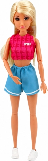 Movable arms and legs