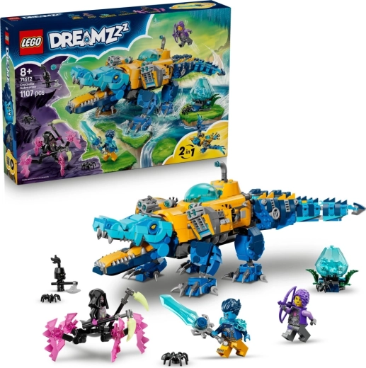 LEGO DREAMZzz Krokodillisukeldumislaev 2 ühes