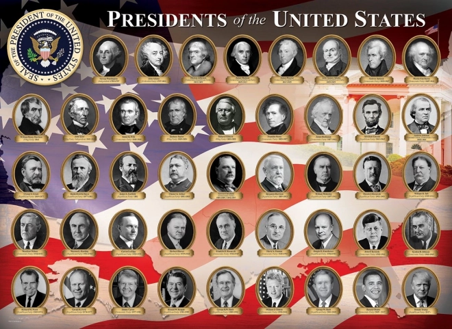 Pusle Ameerika Ühendriikide presidendid 1000 tükki