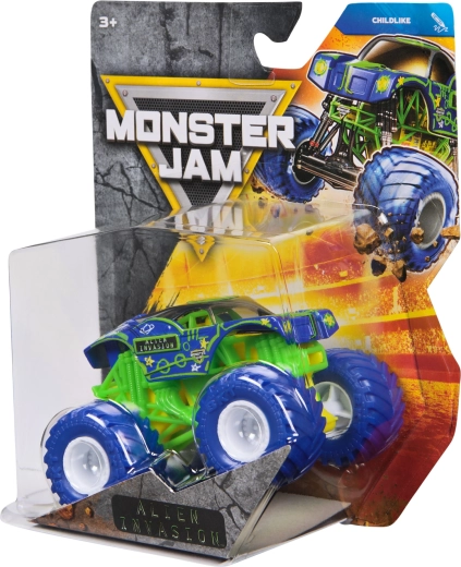 Official Monster Jam model in 1:64 scale