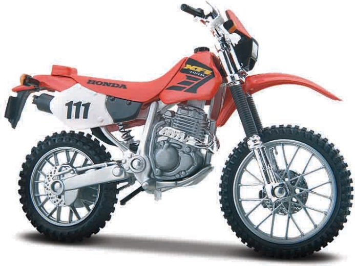 Maisto Honda XR400R 1:18 Motorcycle