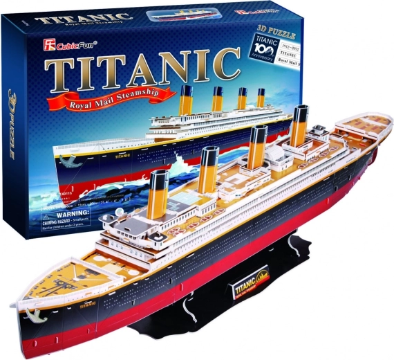 3D pusle Titanic
