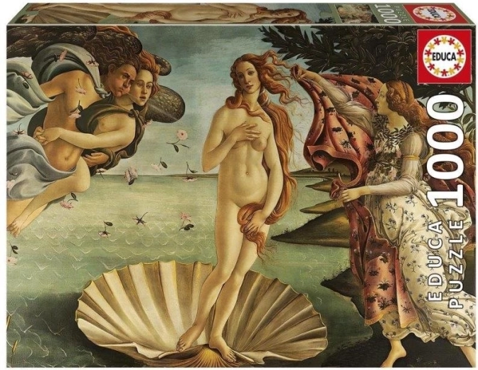 Educa puzzle The Birth of Venus 1000 pieces