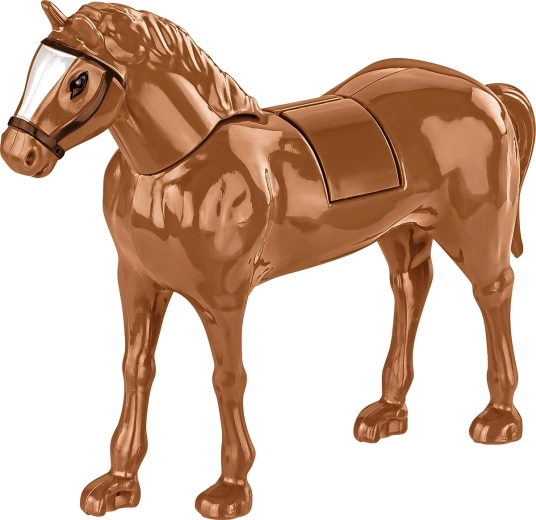 Ratsaväe tegevus tänu hobuse figuurile