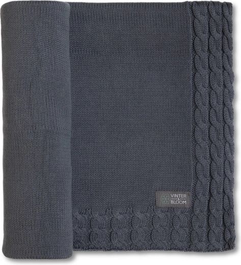 Vinter & Bloom tekk Joy organic steel grey