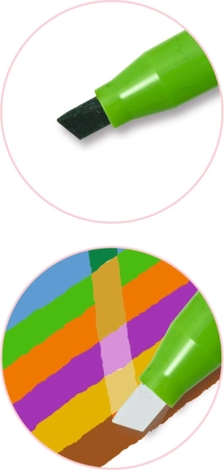 Variable line width