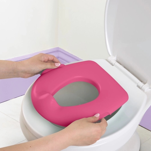 2in1: pott ja WC-reduktor