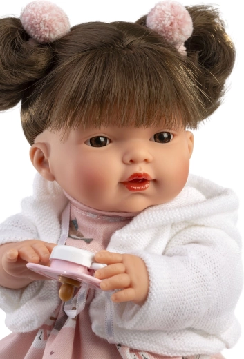 Magnetic pacifier with sound effect