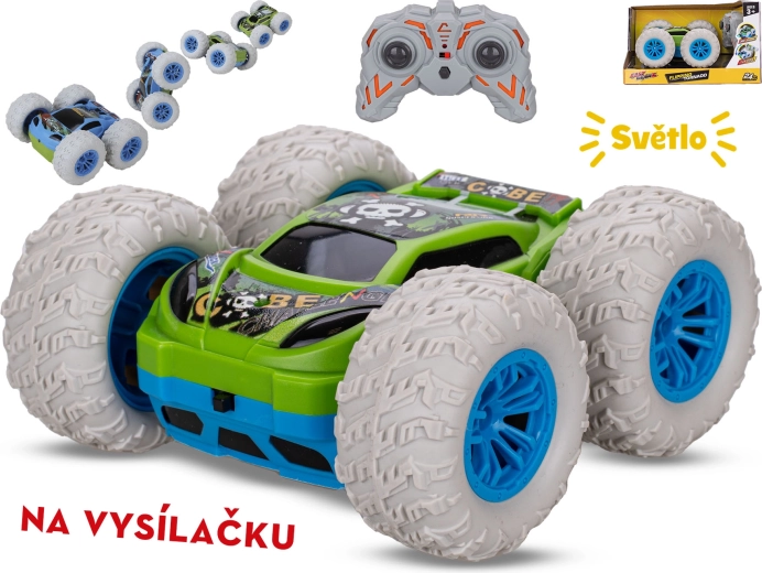 RC trikiauto 360° 2,4 GHz-ga, 15,5 cm